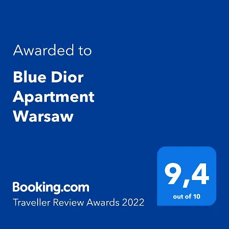 Apartament Blue Dior *